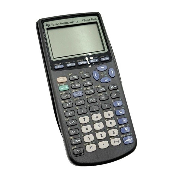 Texas Instruments TI-83 Plus Graphing Calculator Tested & Working Excellent - Picture 3 of 6